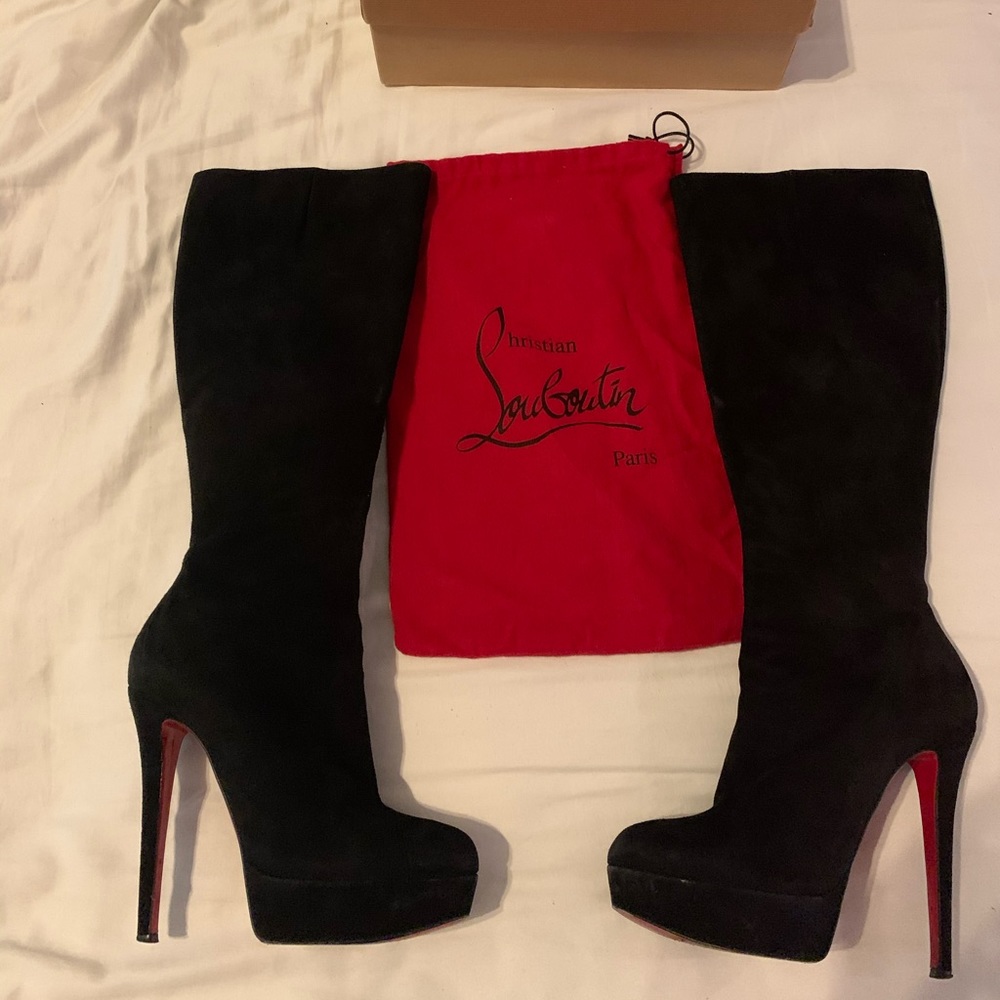 Christian louboutin Bianca Botta boots 140